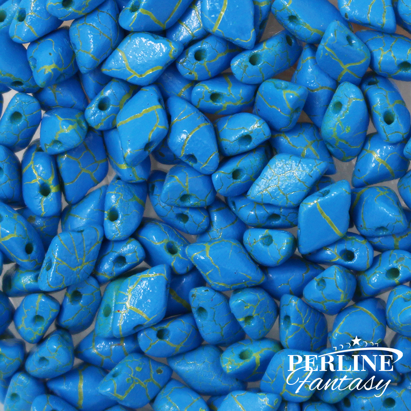Perline Gemduo Ionic Blue/Yellow