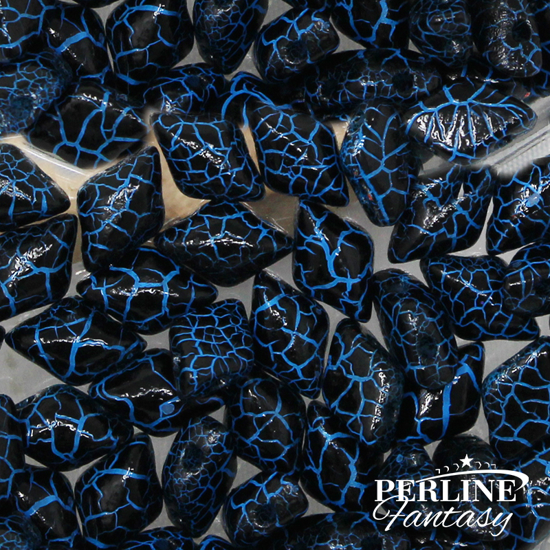 Perline Gemduo Ionic Jet/Blue