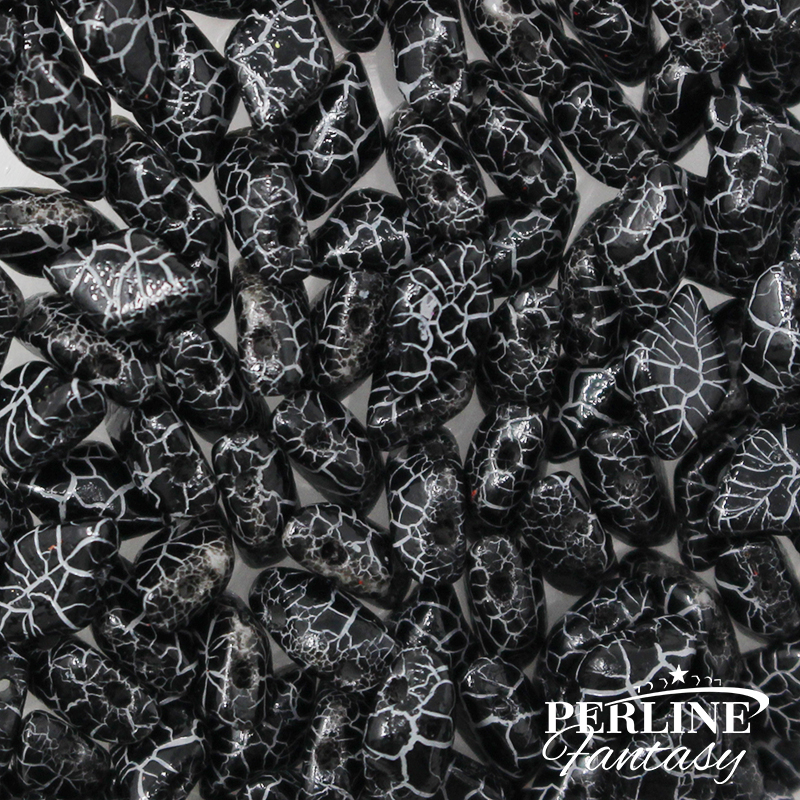 Perline Gemduo Ionic Jet/White