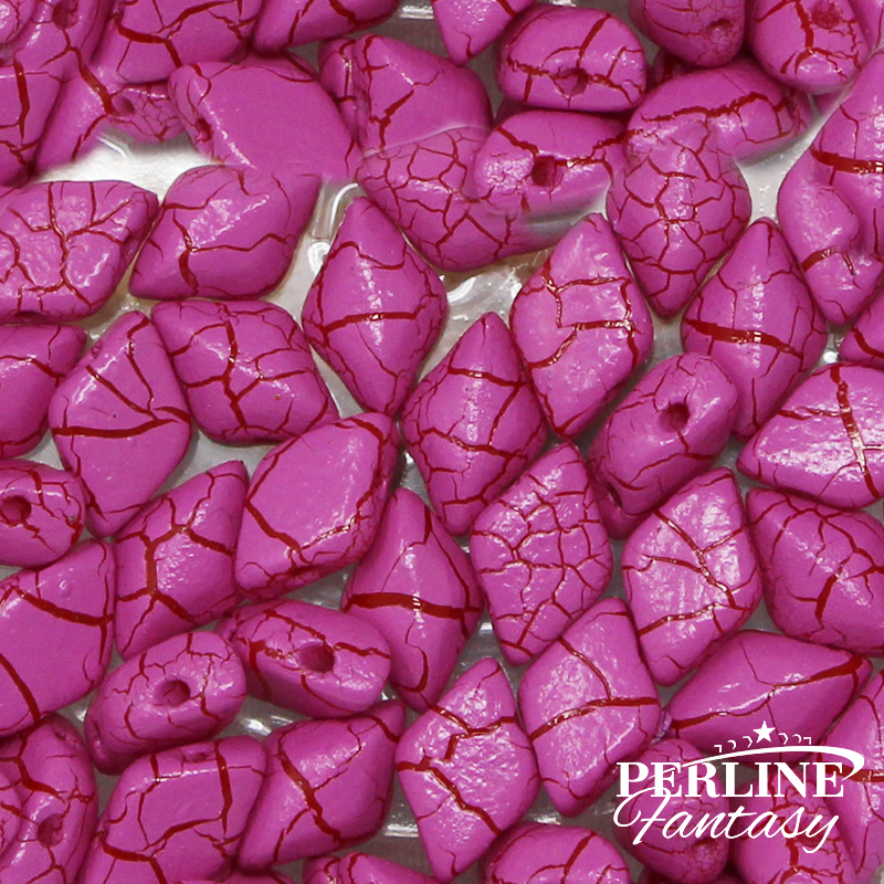 Perline Gemduo Ionic Pink/Red