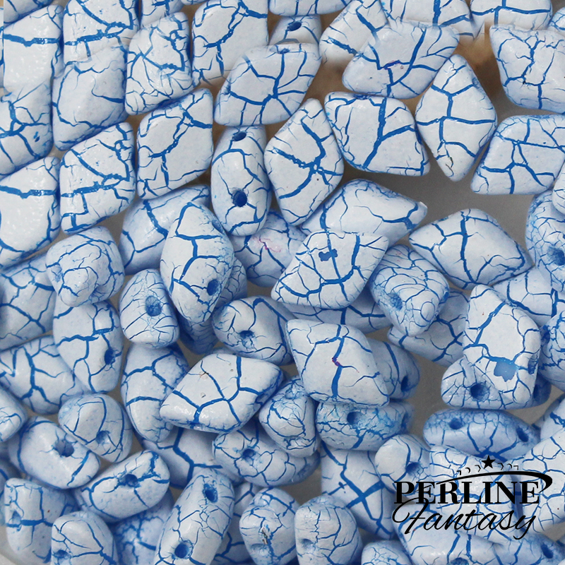 Perline Gemduo Ionic White/Blue
