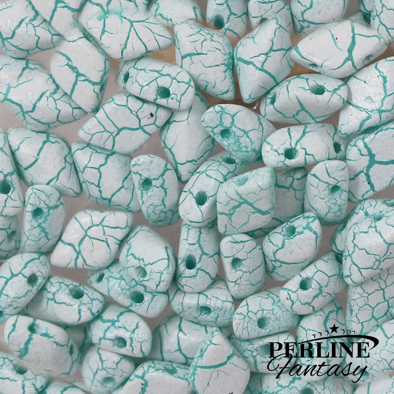 Perline Gemduo Ionic White/Green