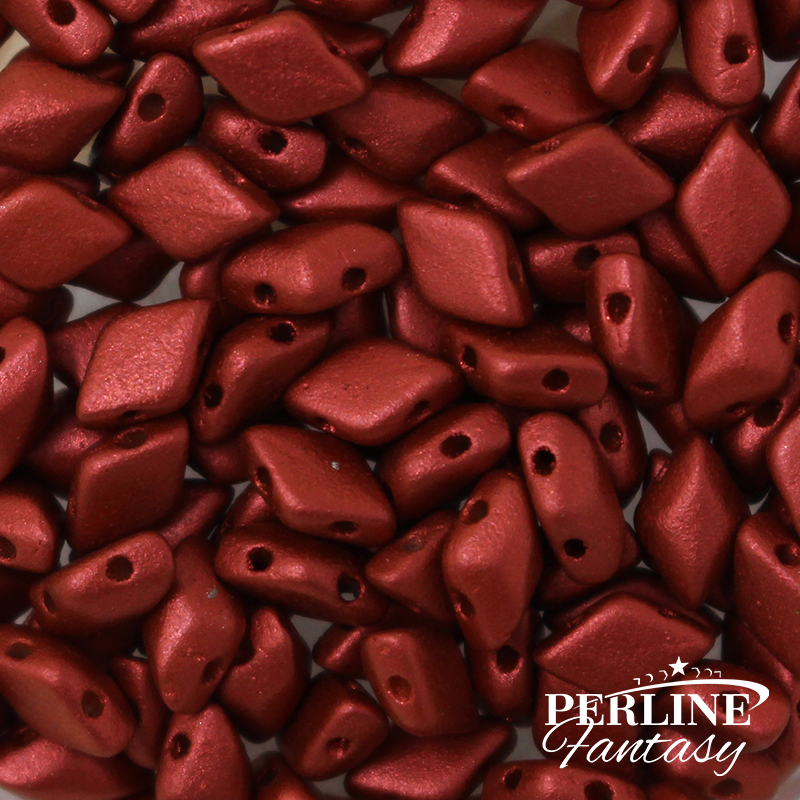 Perline Gemduo Lava Red