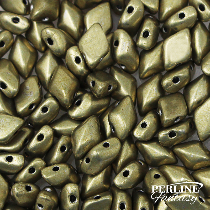 Perline GemDuo Saturated Met. Limelight