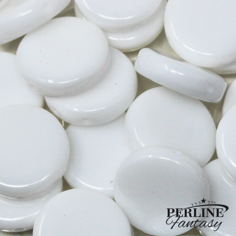 Perline Coin Op. White Doppio Foro
