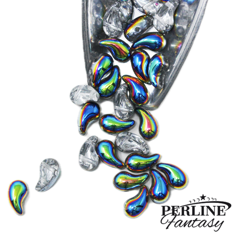 Perline Zoliduo Crystal Vitrail - Versione Destra