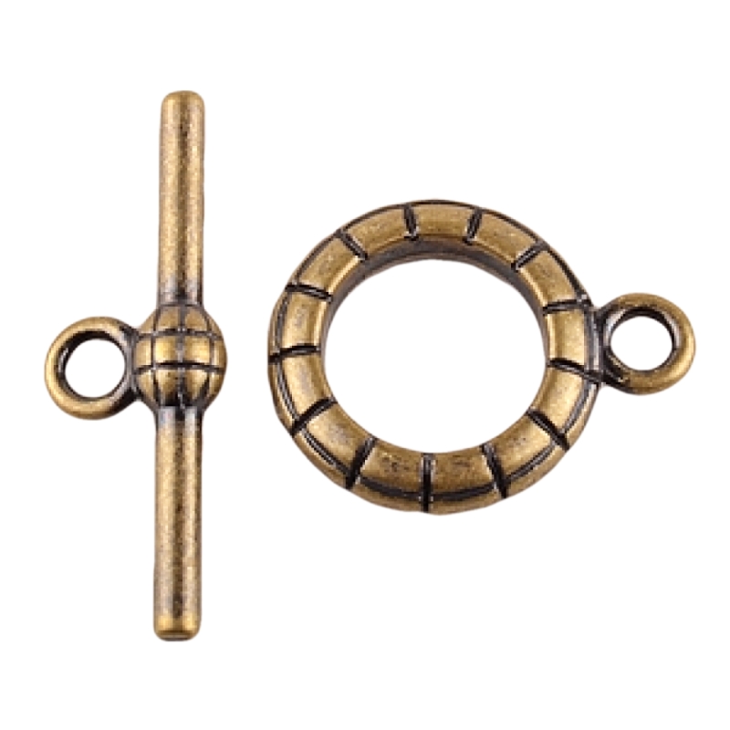 Chiusura T - Bar Bronzo Antico Granata