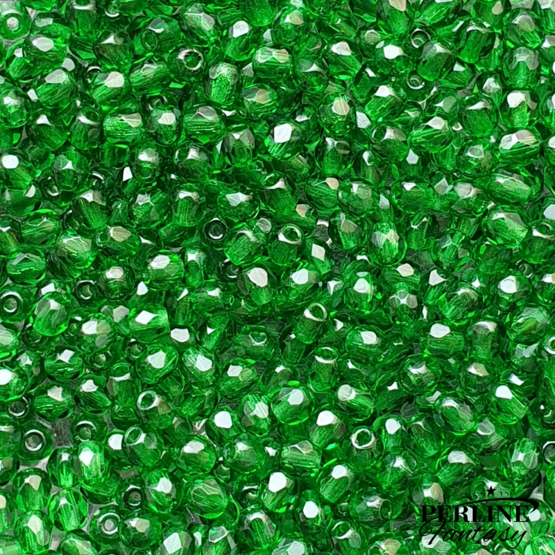 Mezzi Cristalli 3 Mm Dk. Green