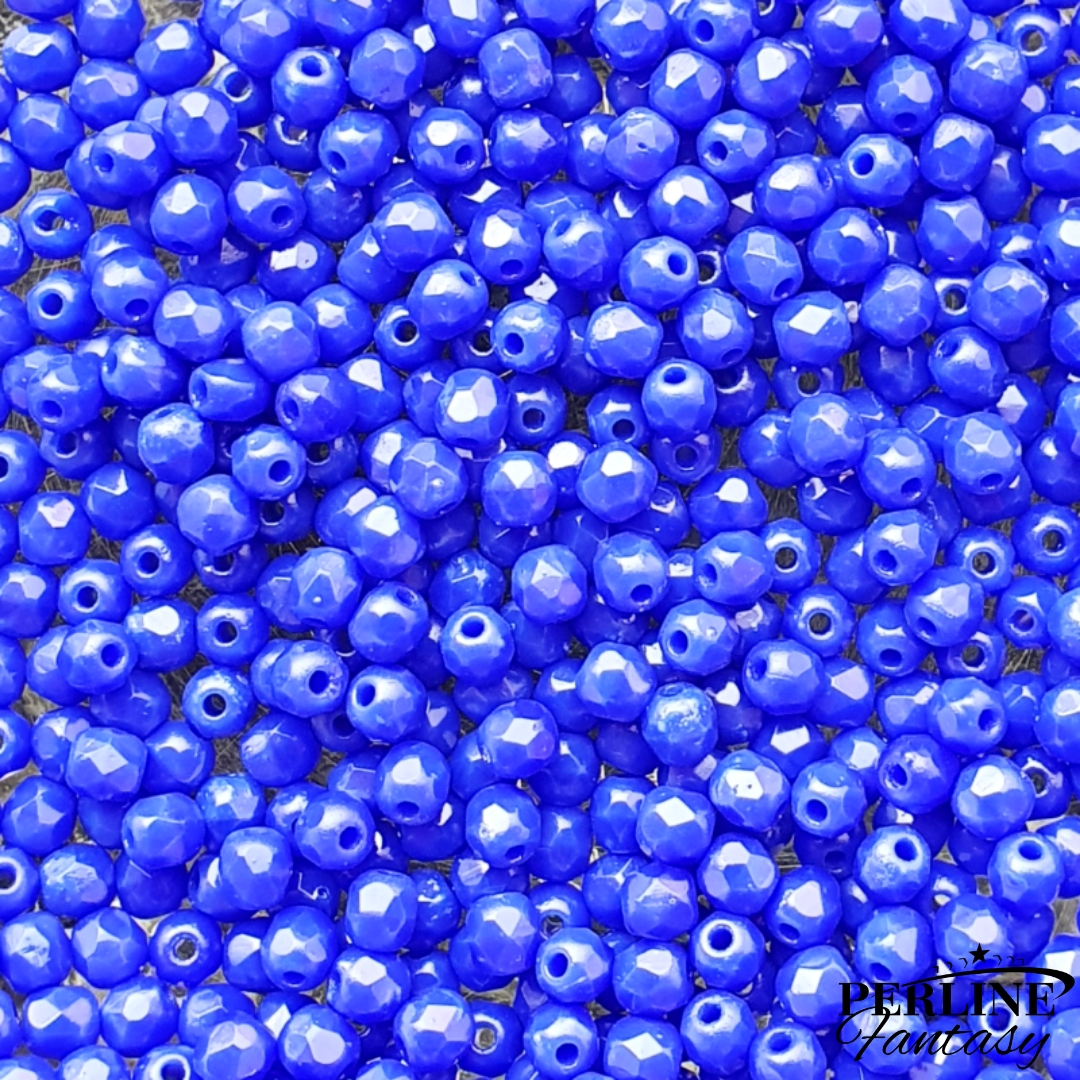 Mezzi Cristalli 3 Mm Op. Cobalt