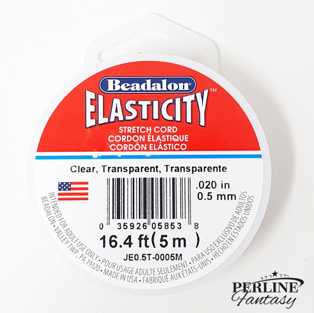 Filo Elastico 0.5 Mm - Beadalon Elasticity 