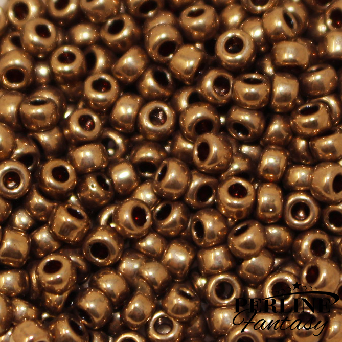Rocailles Miyuki 8/0 Met. Dk. Bronze