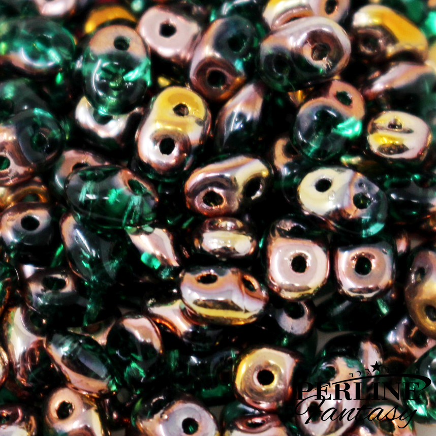 Superduo Emerald Capri Gold