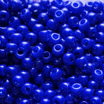 Rocailles Miyuki 8/0 Opaque Cobalt (414)