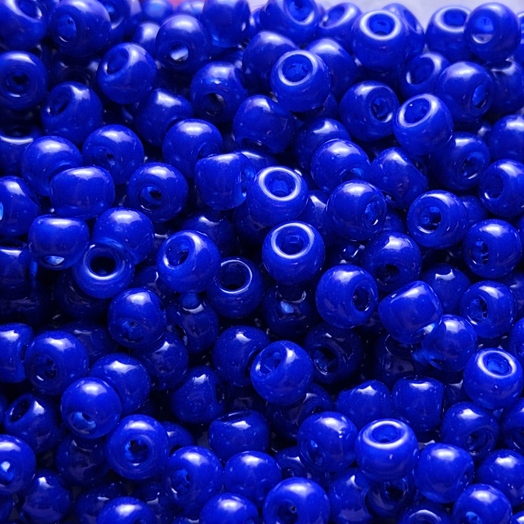 OPAQUE COBALT 0414 Rocailles Miyuki 8/0 Opaque Cobalt (414) - immagine 1