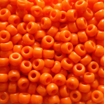 Rocailles Miyuki 8/0 Opaque Orange (406)