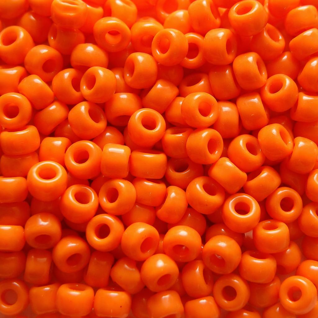 OPAQUE ORANGE 0406 Rocailles Miyuki 8/0 Opaque Orange (406) - immagine 1