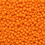 Rocailles Miyuki 11/0 Opaque Tangerine (405)