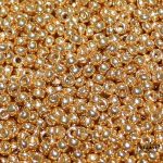 Rocailles Miyuki 15/0 Galvanized Gold (1052)