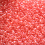 Rocailles Miyuki 11/0 Light Coral Lined Crystal (227)