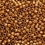Miyuki Delica 11/0  Metallic Light Bronze (0010)