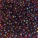 Rocailles Miyuki 11/0 Garnet Color Lined Ruby AB (367)