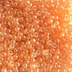 Rocailles Miyuki 11/0 Light Peach Luster (369)
