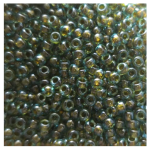 Rocailles Miyuki 11/0 Olive Lined Crystal (229)