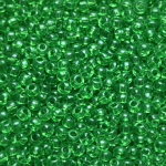 Rocailles Miyuki 11/0 Transp. Emerald. (145)