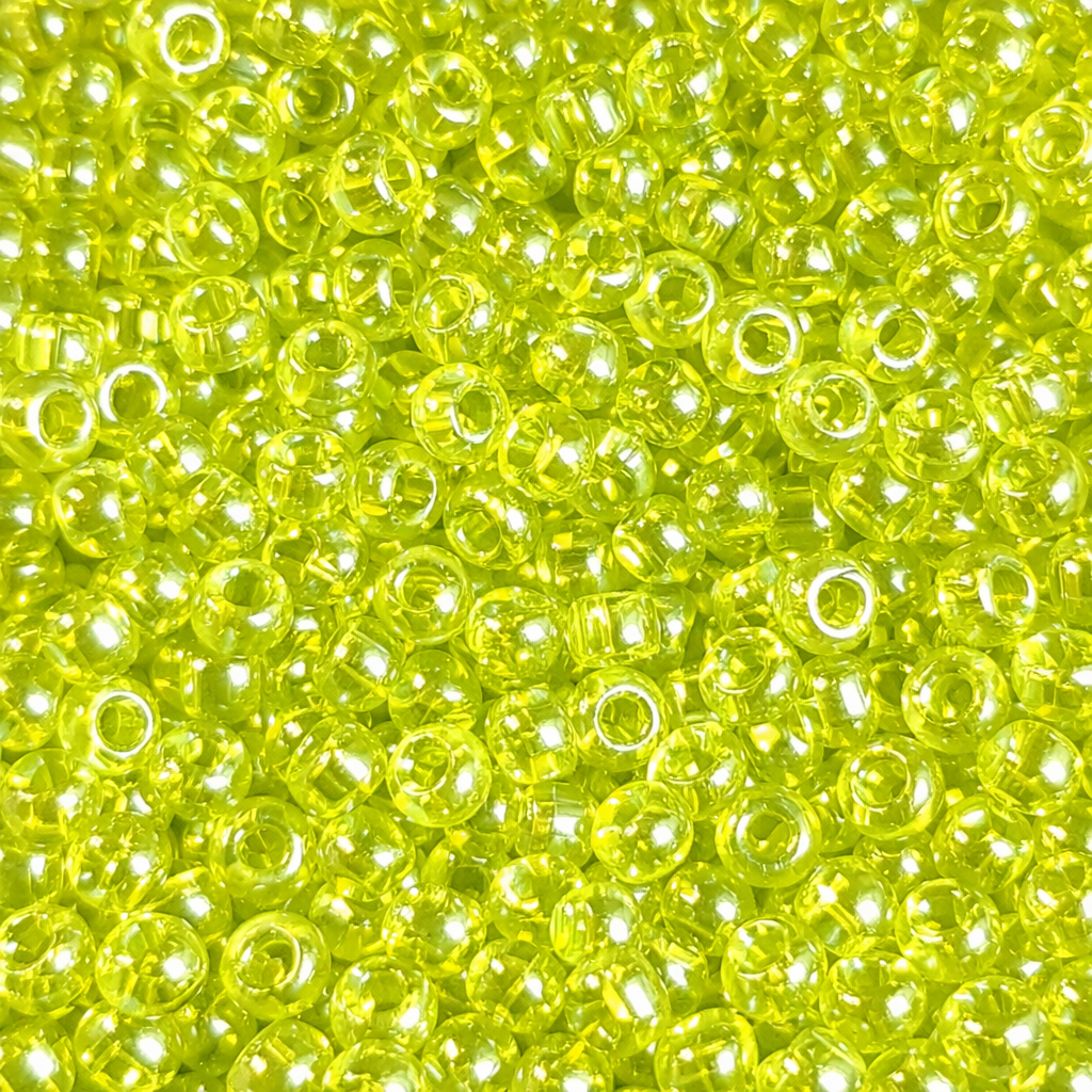 roc miyuki 11 0 transp chartreuse Luster Rocailles Miyuki 11/0 Transp. Chart. Luster (172) - immagine 1