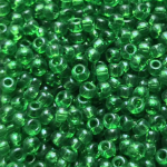 Rocailles Miyuki 11/0 Transp. Green. (146)