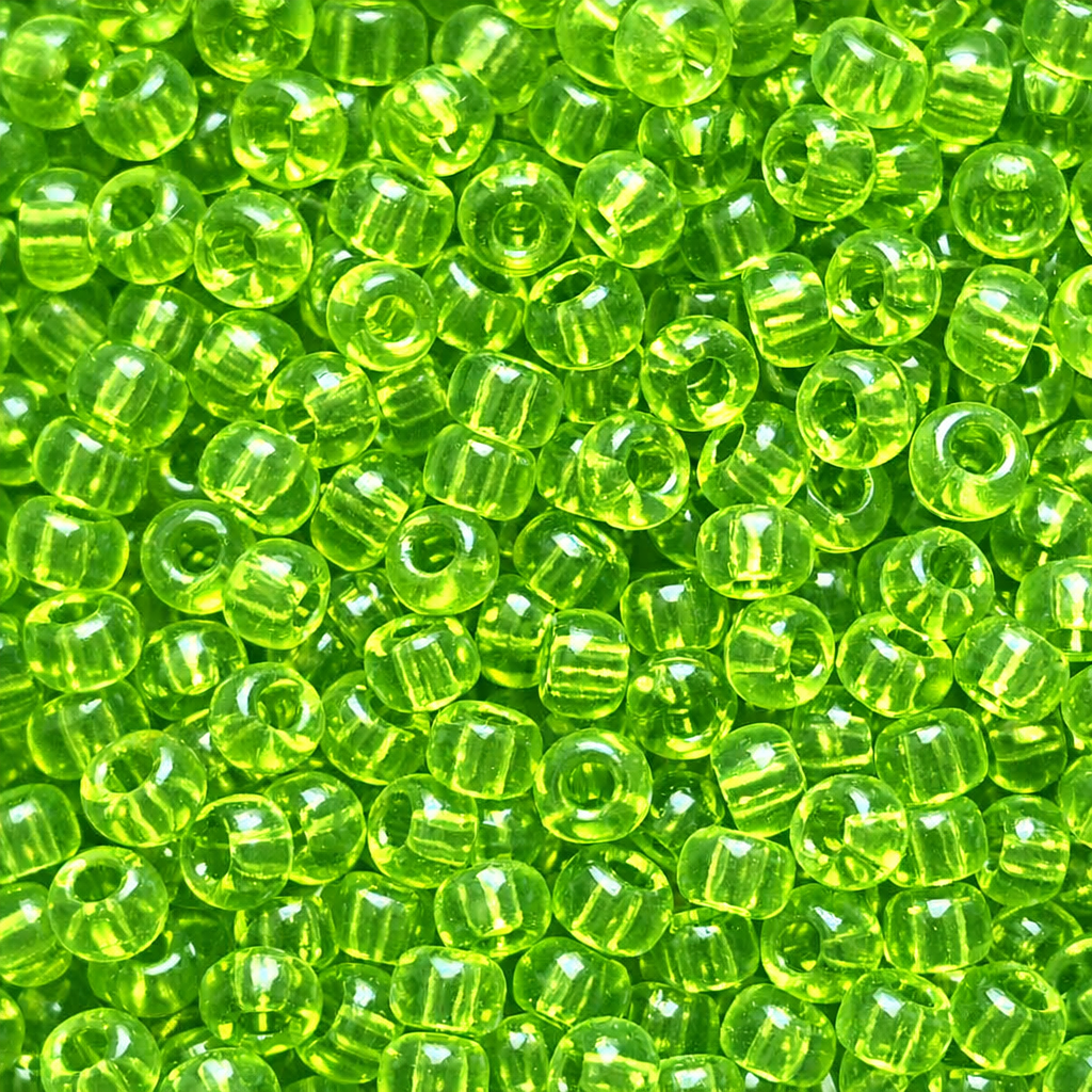 roc miyuki 11 0 transp lime 144 Rocailles Miyuki 11/0 Transp. Lime. (144) - immagine 1