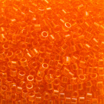 Miyuki Delica 11/0 Transparent Orange (0703)
