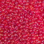 Rocailles Miyuki 11/0 Transp. Ruby Luster (167)